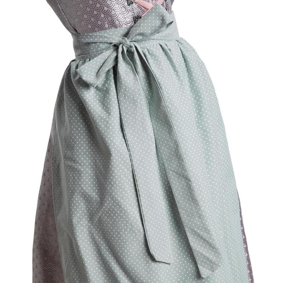 Tectake  Frauenkostüm Midi-Dirndl Oberammergau Modell 2 
