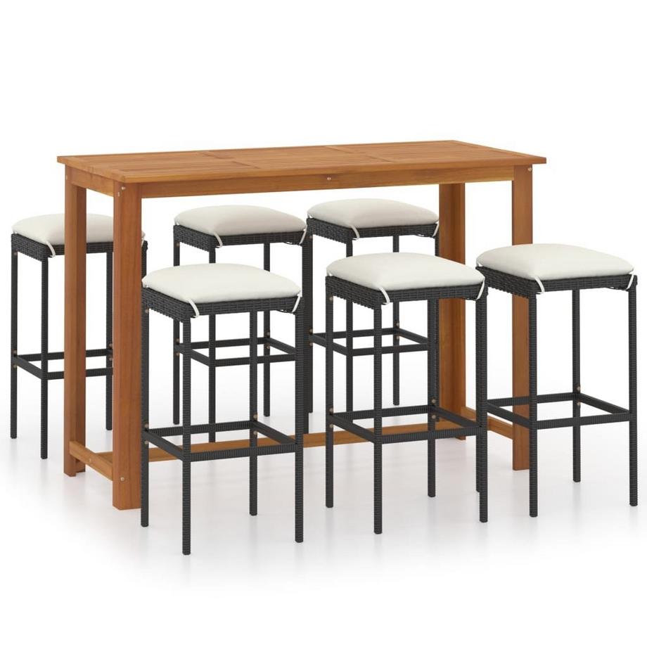 angolo bar Legno di acacia
