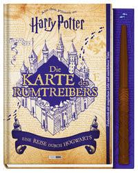 Aus den Filmen zu Harry Potter: Die Karte des Rumtreibers - Eine Reise durch Hogwarts Pascal, Erinn; Cann, Helen (Illustrationen); Knesl, Barbara (Übersetzung) Couverture rigide 