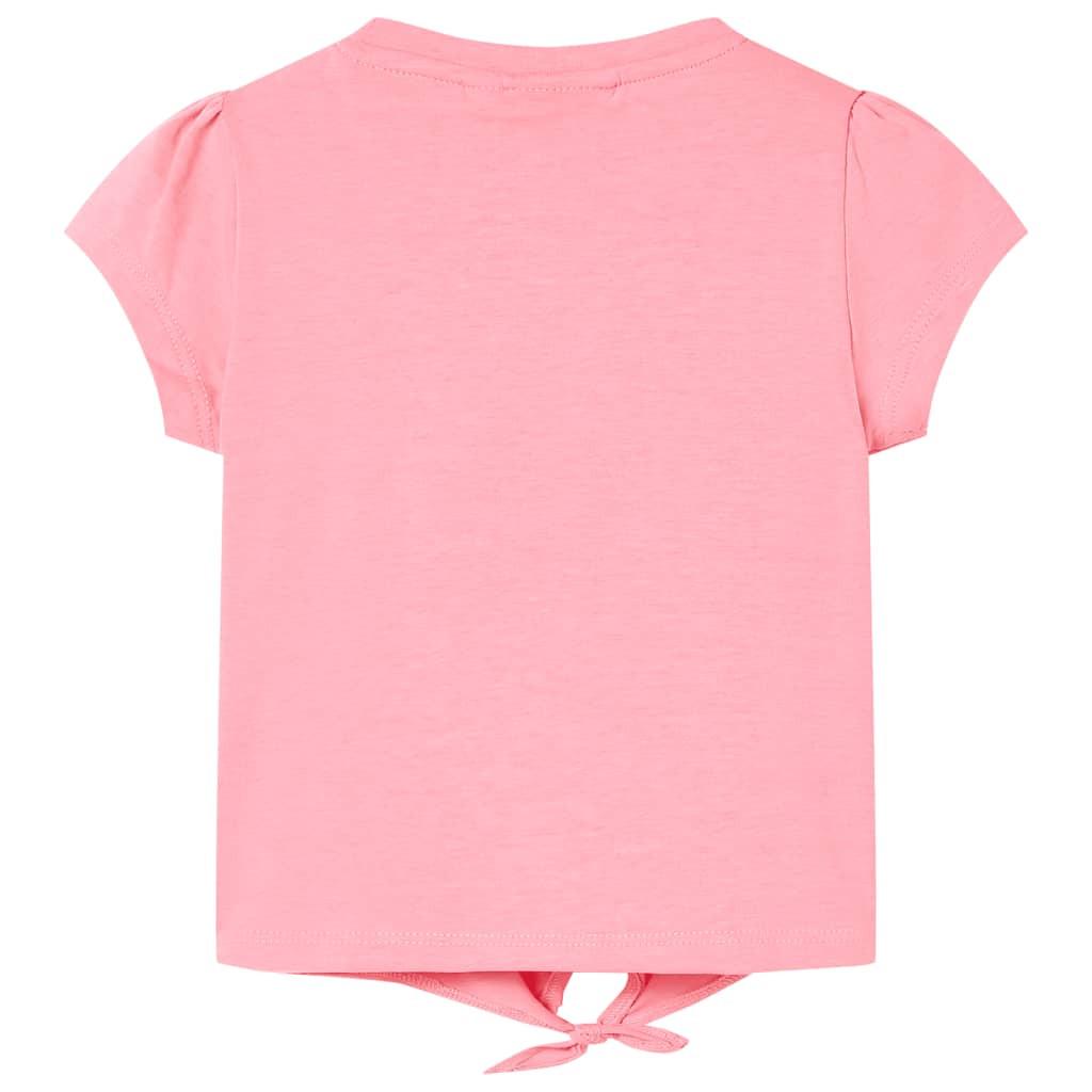 VidaXL  T-shirt pour enfants coton 