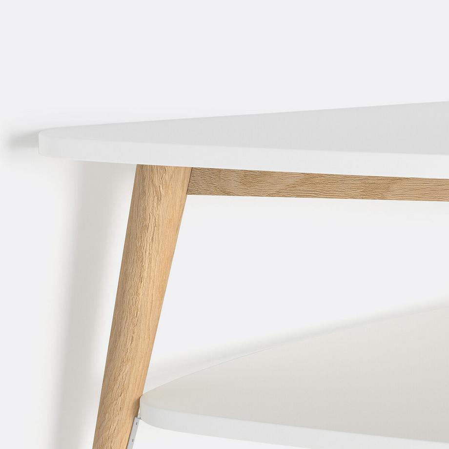 La Redoute Intérieurs TV-Eckmöbel Jimi im Vintage-Stil  