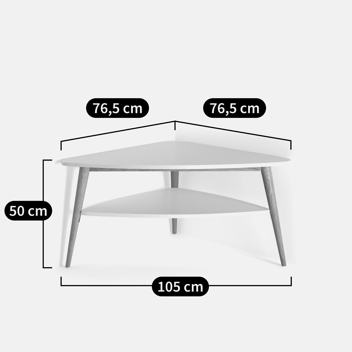 La Redoute Intérieurs TV-Eckmöbel Jimi im Vintage-Stil  