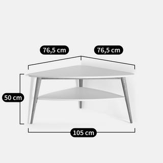 La Redoute Intérieurs TV-Eckmöbel Jimi im Vintage-Stil  