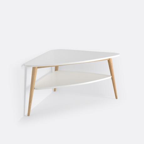 La Redoute Intérieurs TV-Eckmöbel Jimi im Vintage-Stil  