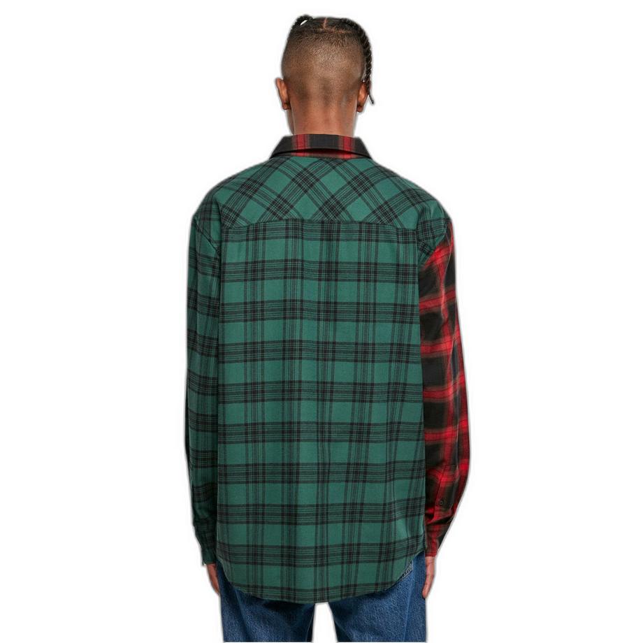 URBAN CLASSICS Oversized Check Hemd  