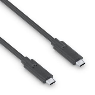 PureLink  IS2511-005 USB Kabel 0,5 m USB 3.2 Gen 2 (3.1 Gen 2) USB C Schwarz 