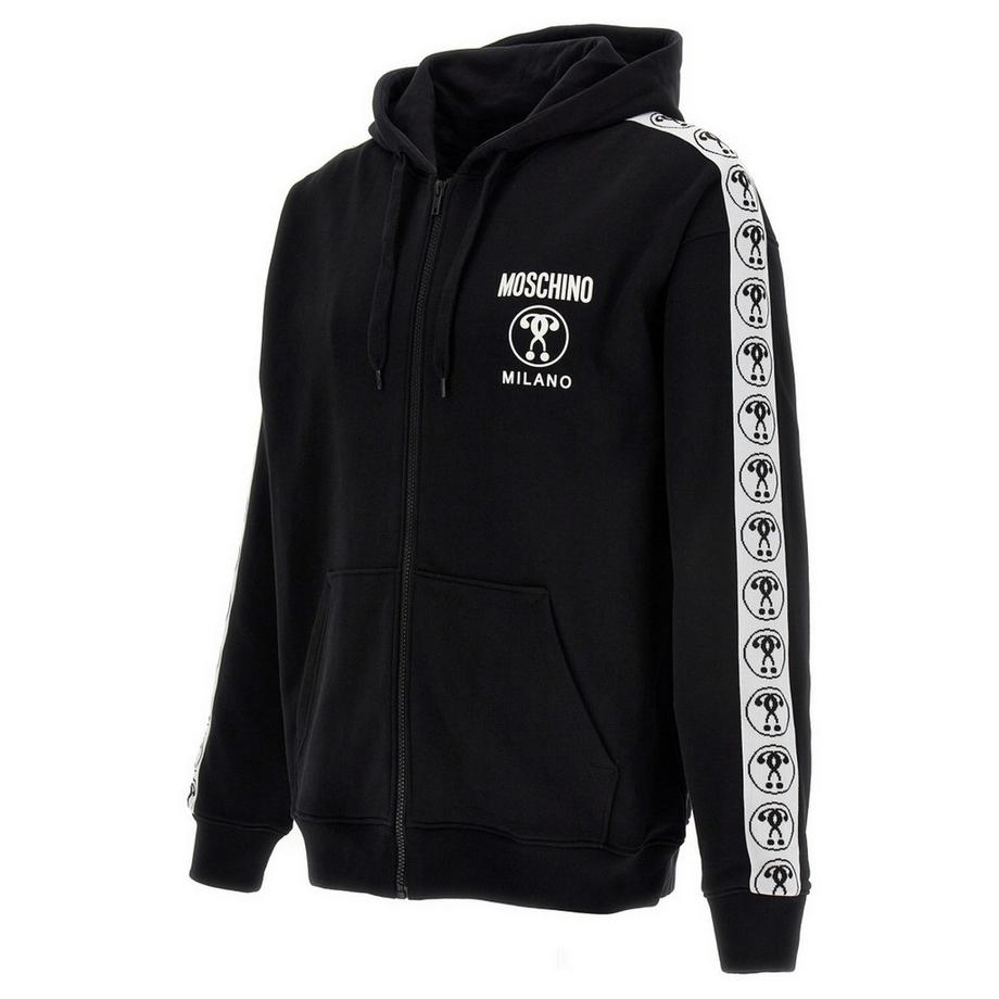 MOSCHINO Logo Fragezeichen Kapuzenpullover  