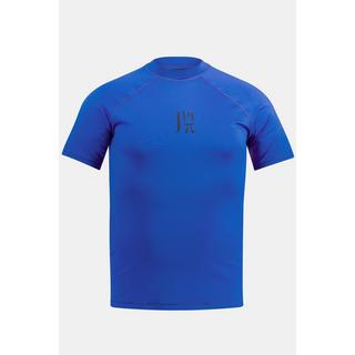 JP1880  Schwimmshirt, Halbarm, Stehkragen, UV-Schutz 