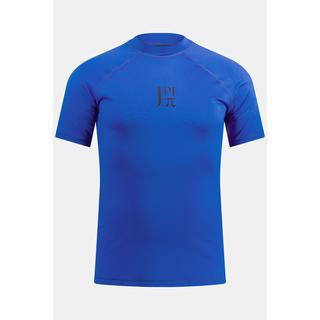 JP1880  Schwimmshirt, Halbarm, Stehkragen, UV-Schutz 