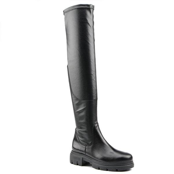 Image of Stiefel 9109 Damen Schwarz 37