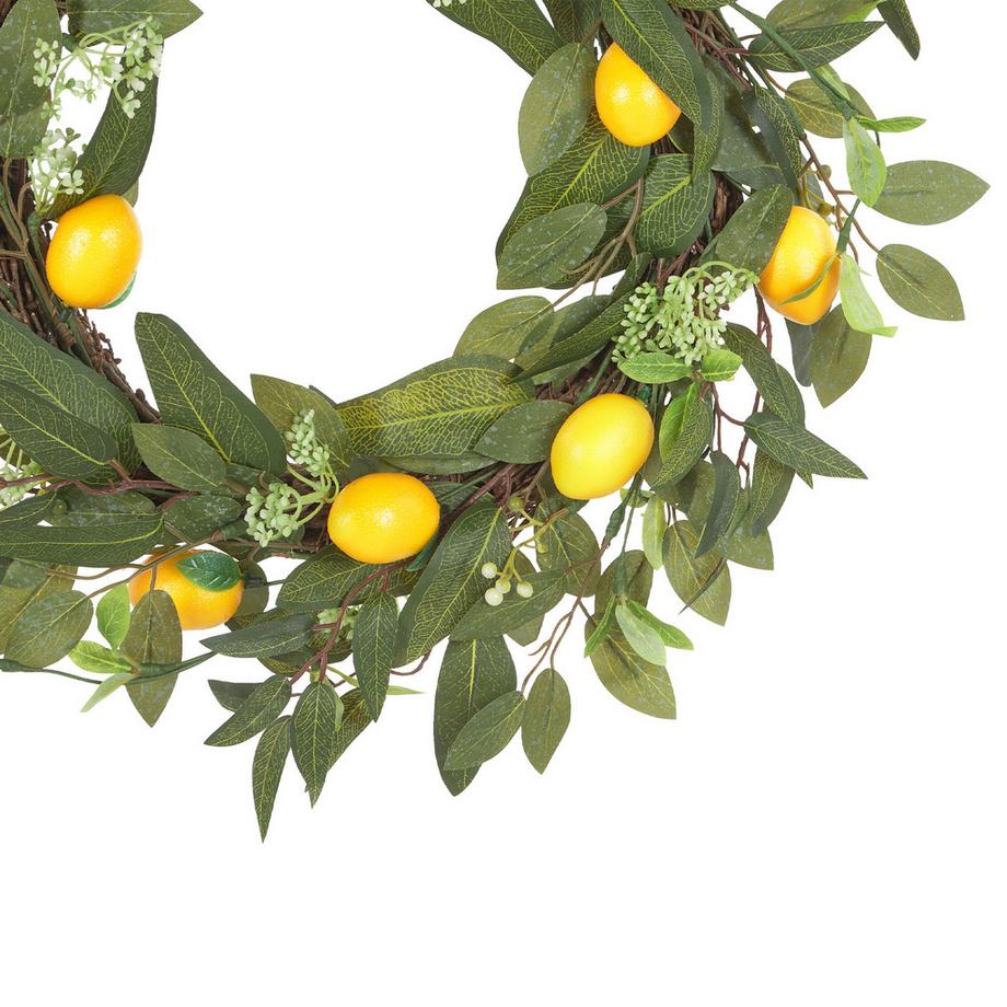 Beliani Dekokranz aus Kunststoff  LENRUN  