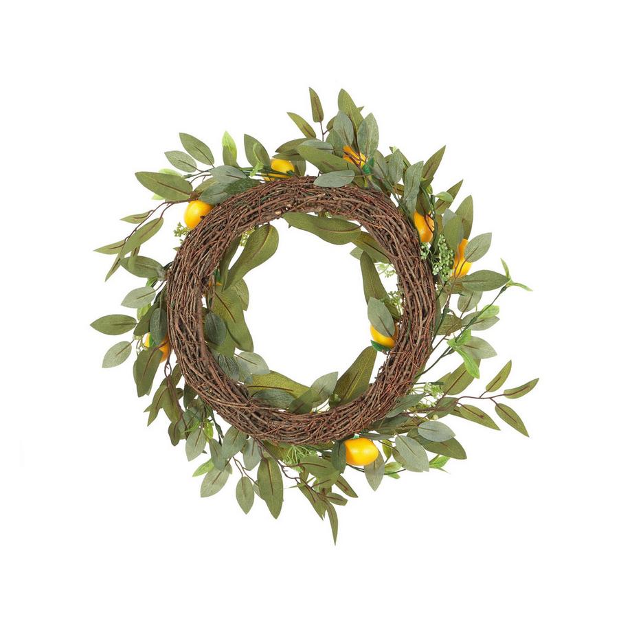 Beliani Dekokranz aus Kunststoff  LENRUN  