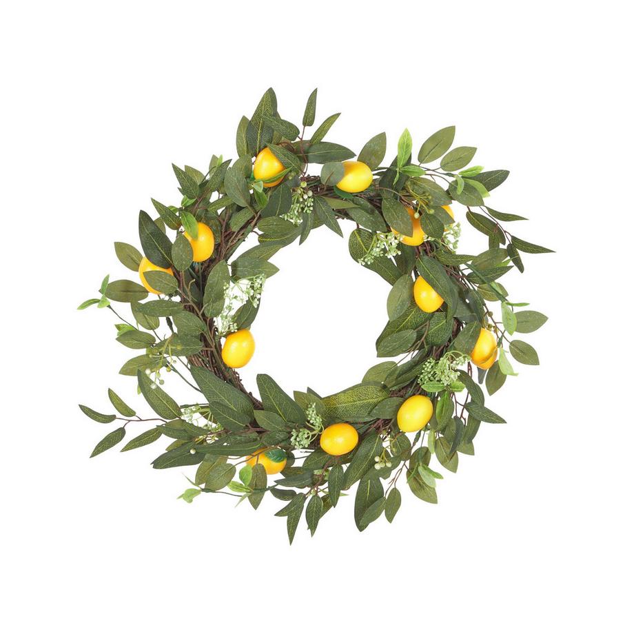 Dekokranz aus Kunststoff  LENRUN