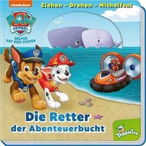 PAW Patrol Pappbilderbuch: Die Retter der Abenteuerbucht Kein Autor Copertina rigida 