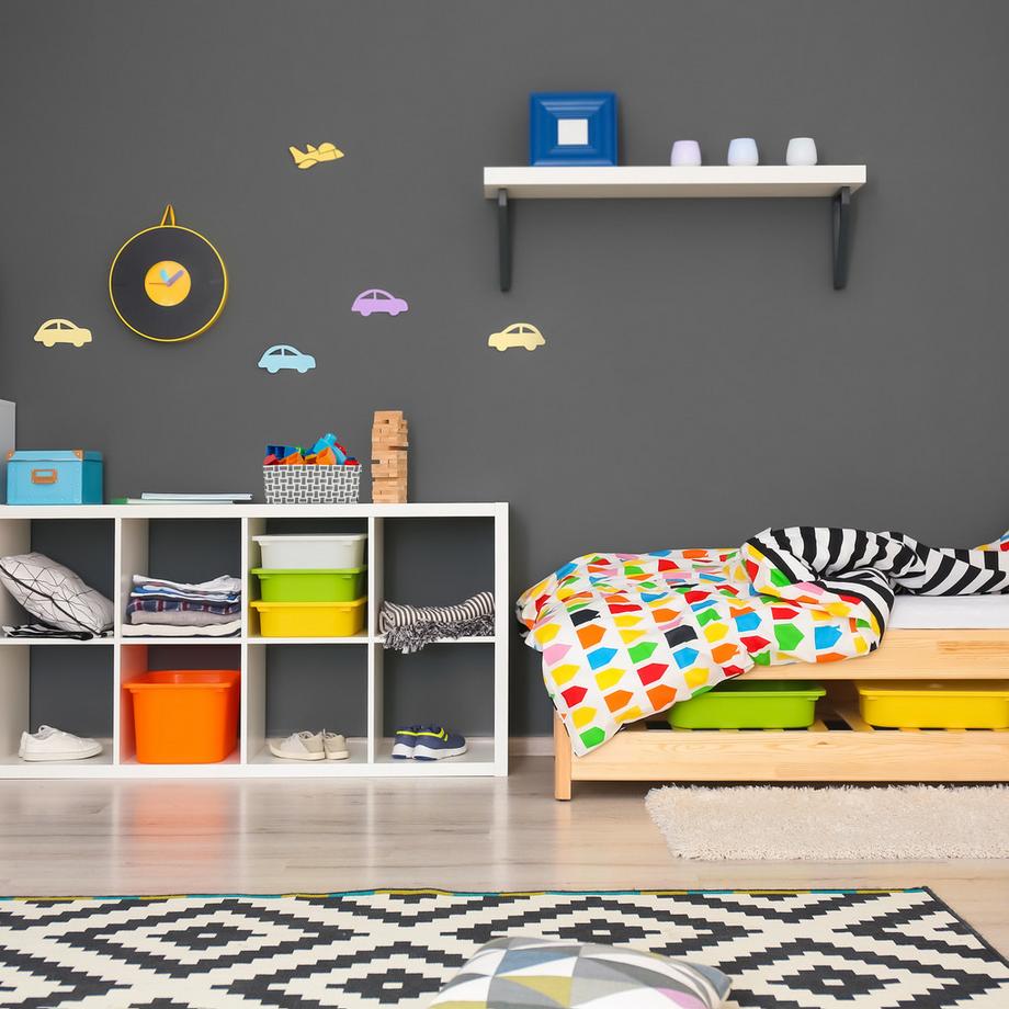 Northix Set di 8 cestini portaoggetti  