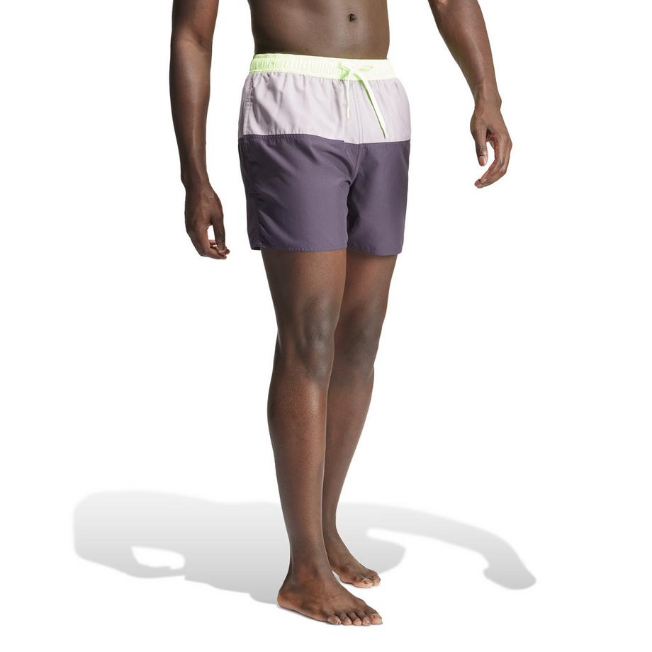 adidas Colorblock CLX Badeshorts  