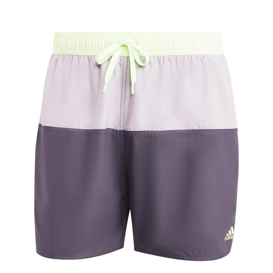 adidas Colorblock CLX Badeshorts  