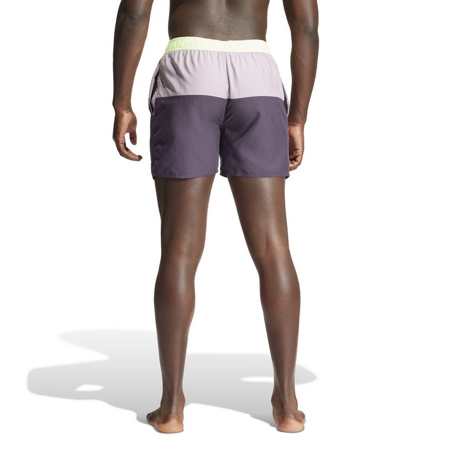 adidas Colorblock CLX Badeshorts  