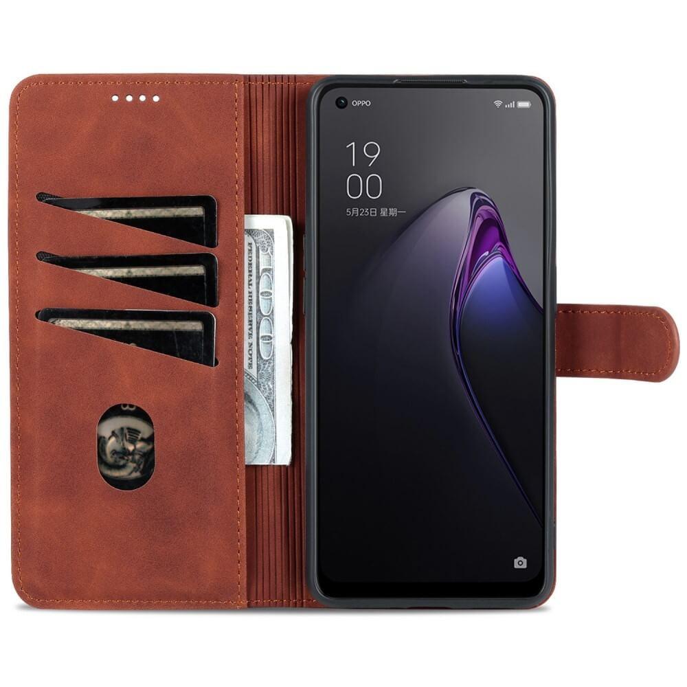 Cover-Discount  OPPO Reno8 Pro - Leder Etui Hülle 