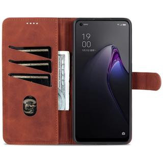 Cover-Discount  Oppo Reno8 Pro  - Custodia In Pelle 