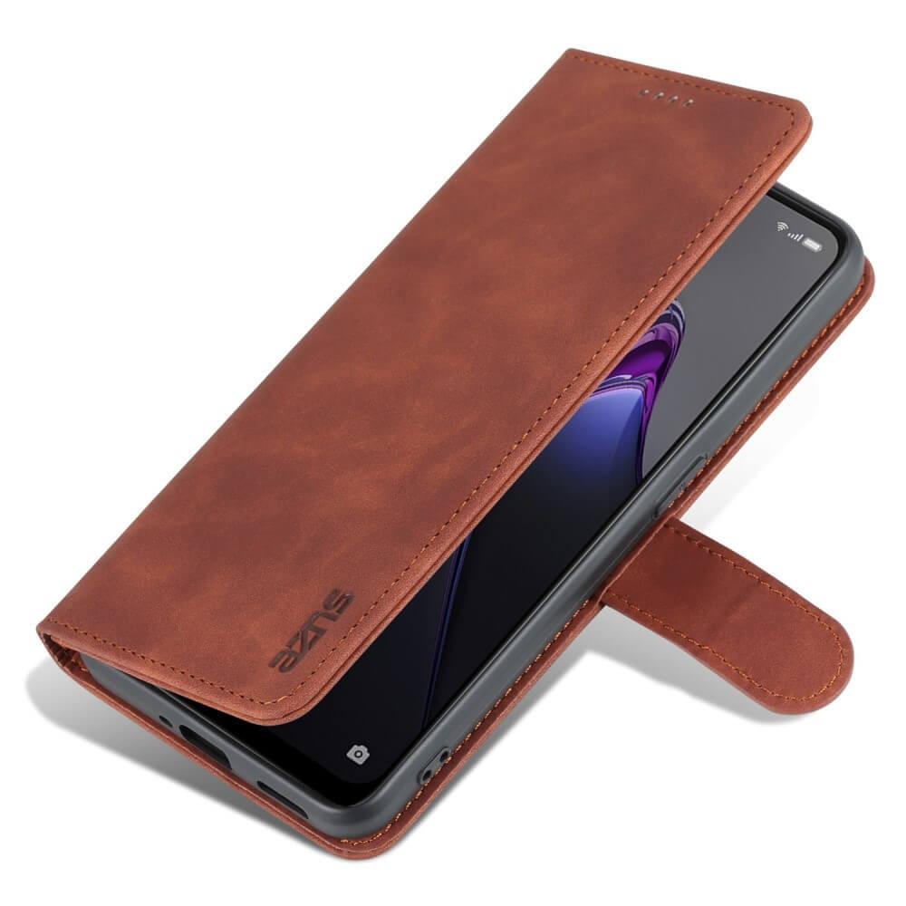 Cover-Discount  OPPO Reno8 Pro - Leder Etui Hülle 