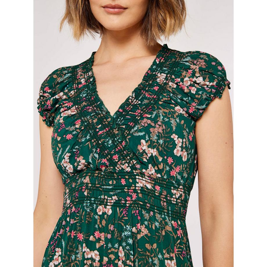 APRICOT Maxi-Kleid Blumenprint  
