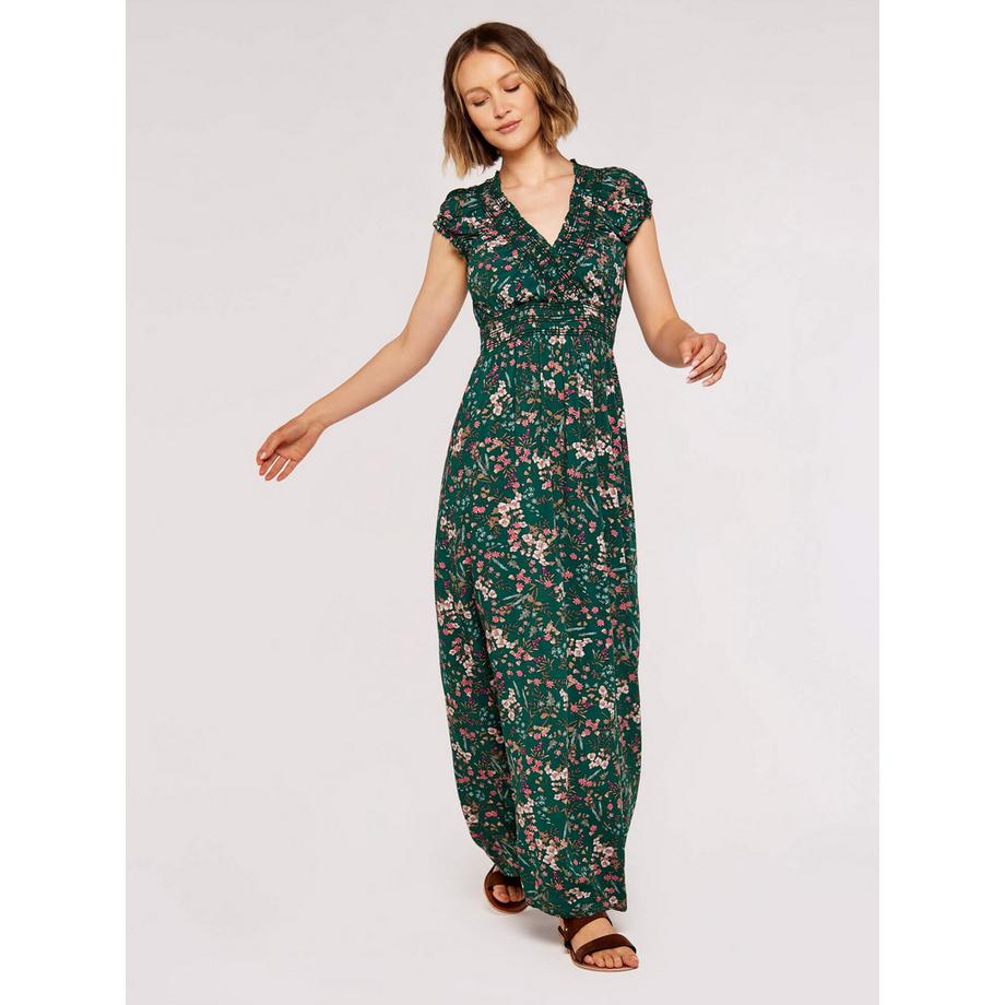 APRICOT Maxi-Kleid Blumenprint  