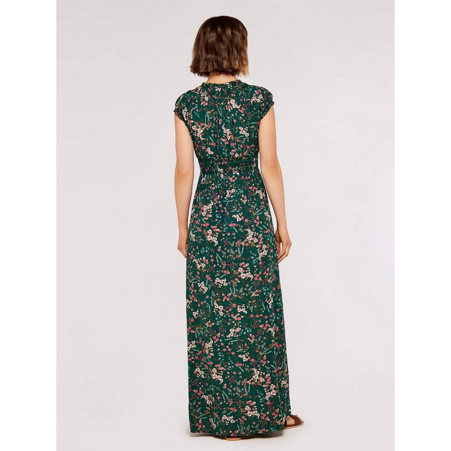 APRICOT Maxi-Kleid Blumenprint  
