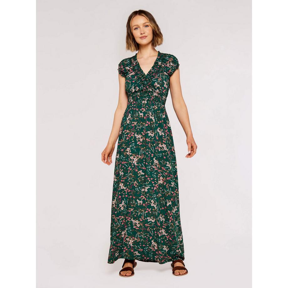 APRICOT Maxi-Kleid Blumenprint  