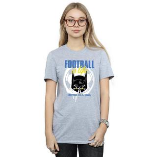 DC COMICS  Tshirt FOOTBALL IS LIFE 