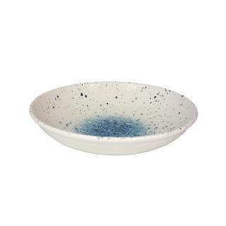 Rinart Piatto profondo - Splash -  Porcellana - 25 cm- set di 6  