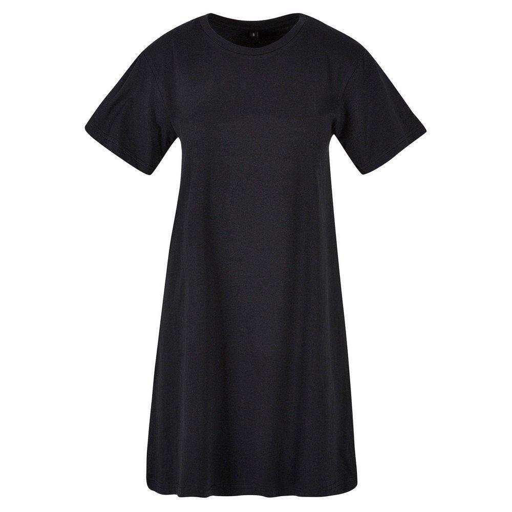 Image of Tshirtkleid Damen Schwarz 46