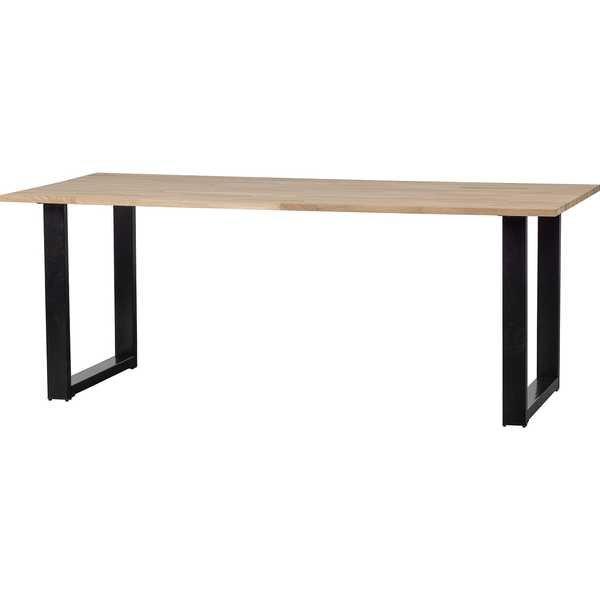 mutoni Tavolo da pranzo Tablo rovere FSC 200x90 piede a U  