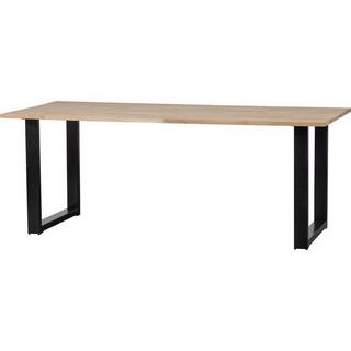 mutoni Tavolo da pranzo Tablo rovere FSC 200x90 con gamba a U  