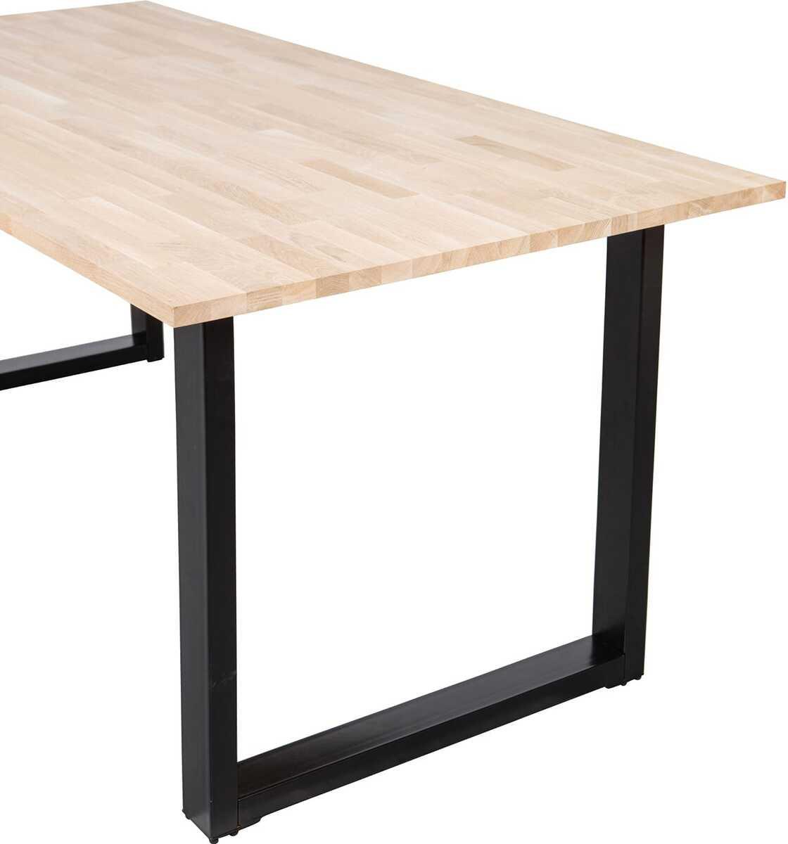 mutoni Tavolo da pranzo Tablo rovere FSC 200x90 con gamba a U  