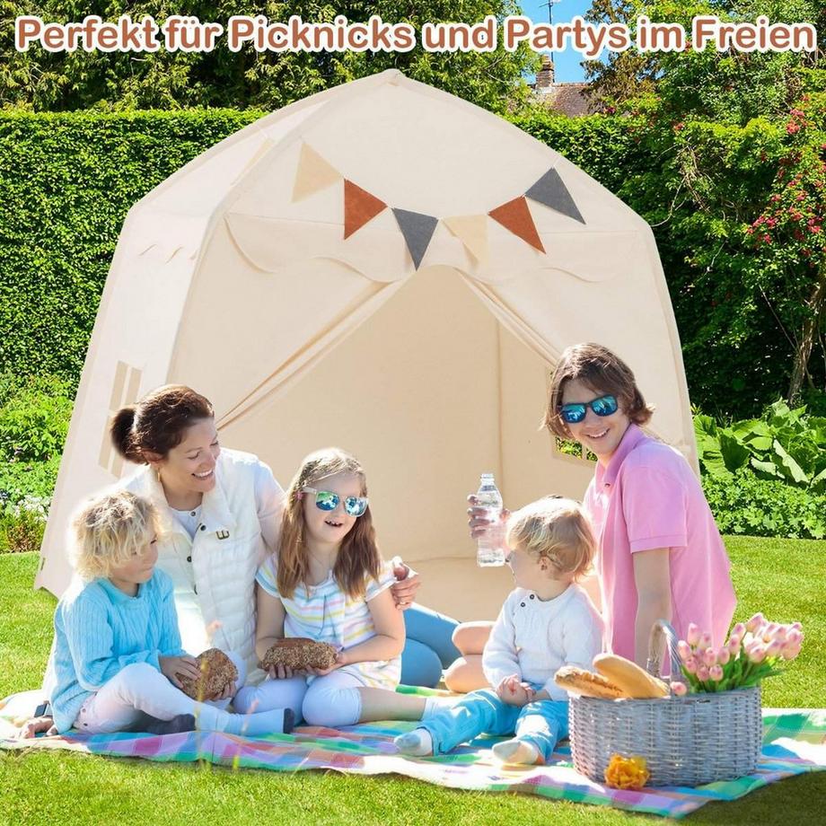 Northix Tente de jeu pour enfants avec lumières  