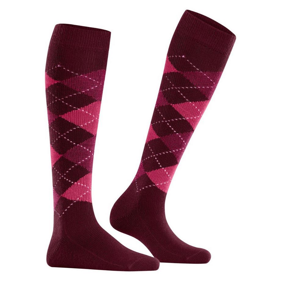 Burlington Whitby Argyle Kniestrümpfe  