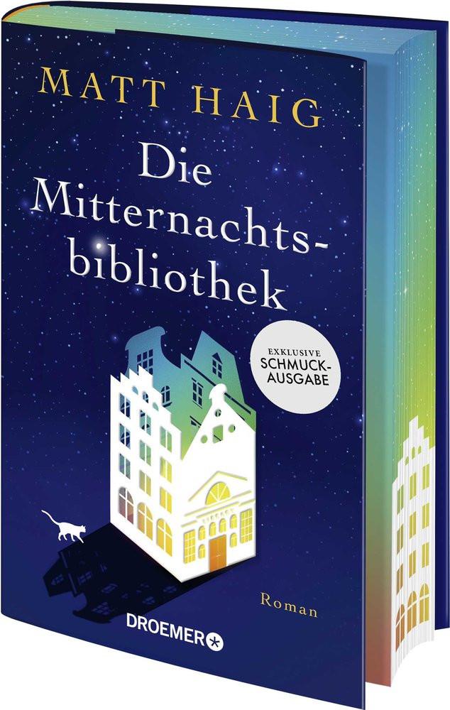 Die Mitternachtsbibliothek Haig, Matt; Hübner, Sabine (Übersetzung) Couverture rigide 