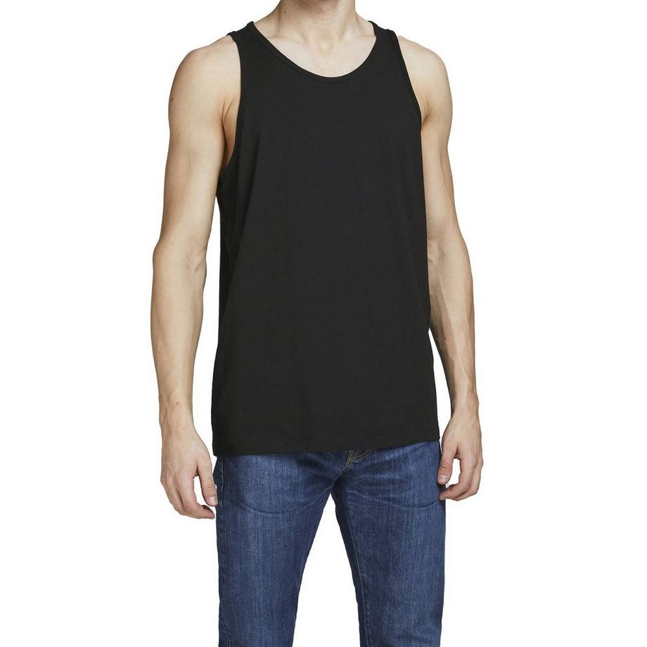 JACK & JONES Tanktop 4er Pack  