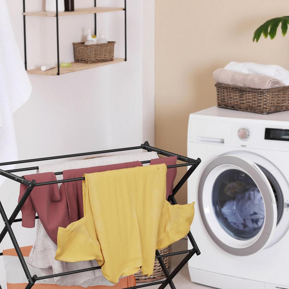 Northix  Klappbarer Wäscheständer 