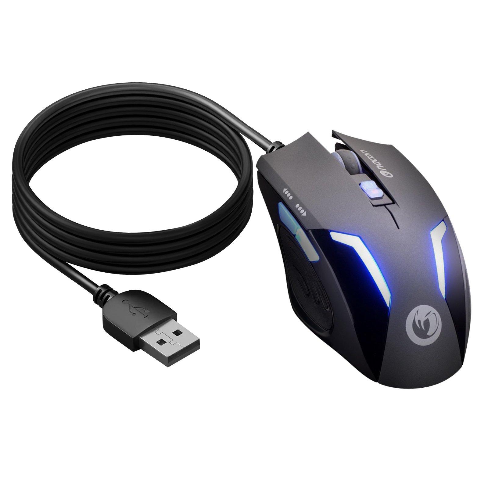 Nacon Gaming  Mouse da gaming USB Nacon GM-105 nero 