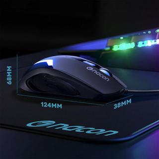 Nacon Gaming  Mouse da gaming USB Nacon GM-105 nero 