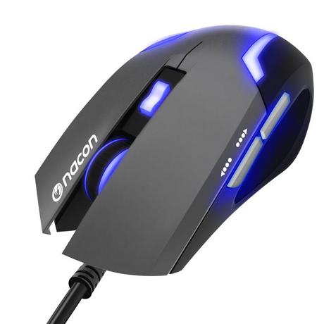 Nacon Gaming  Mouse da gaming USB Nacon GM-105 nero 