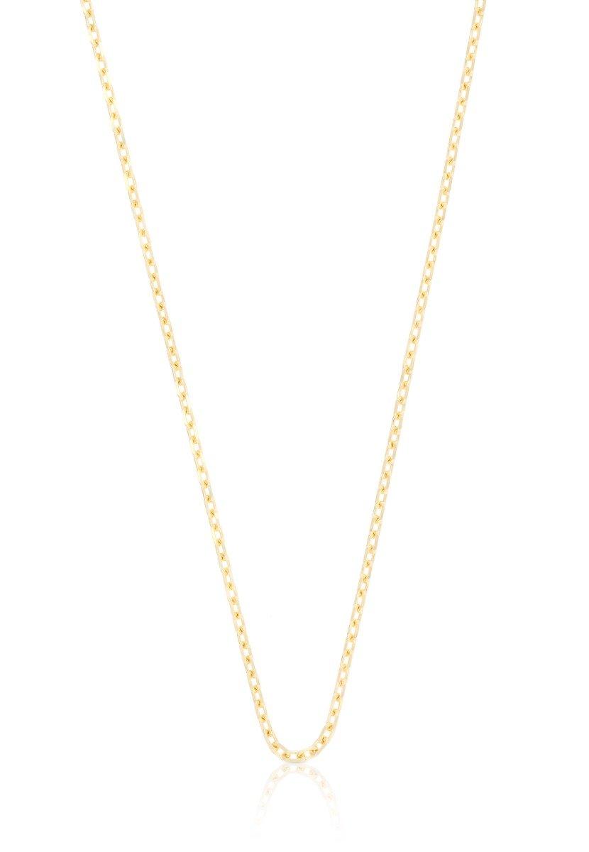 Image of Collier Anker Gelbgold 750, 1.7mm, 38cm Damen Gelbgold 38cm