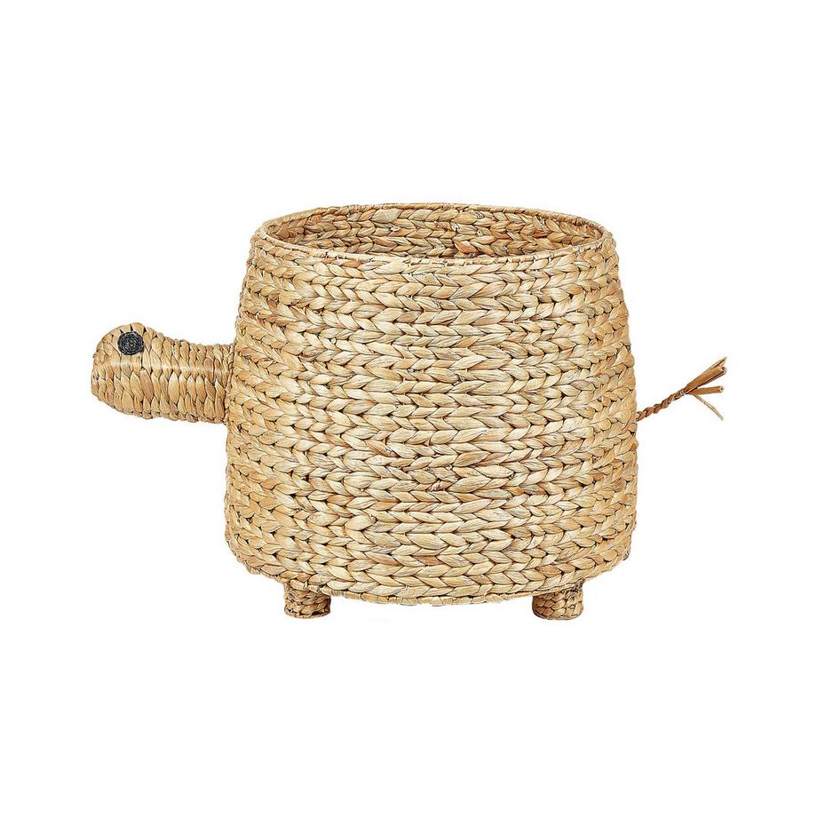 Beliani Korb en Fibre de jacinthe d'eau Boho MONTAGU  