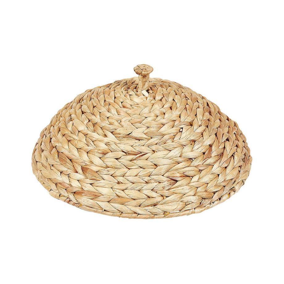 Beliani Korb en Fibre de jacinthe d'eau Boho MONTAGU  