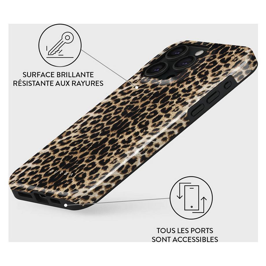 Burga  Custodia per iPhone 15 Pro Max Tough Player 