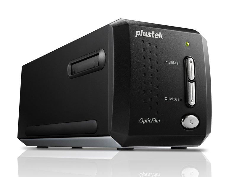 Plustek  Plustek OpticFilm 8200i SE Scanner per negativi, Scanner per diapositive 7200 dpi Rimuove polvere e graffi: Har 