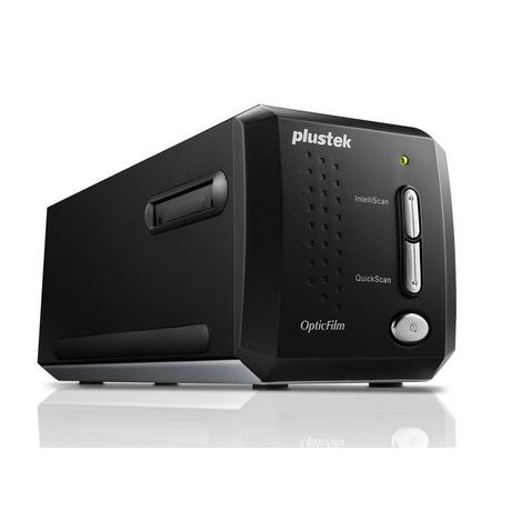 Plustek  Plustek OpticFilm 8200i SE Scanner per negativi, Scanner per diapositive 7200 dpi Rimuove polvere e graffi: Har 