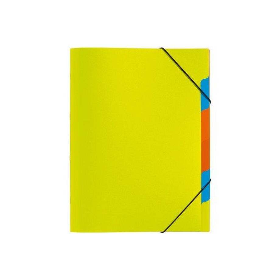 Pagna PAGNA Ordnungsmappe A4 41803-17 grün 5-teilig  